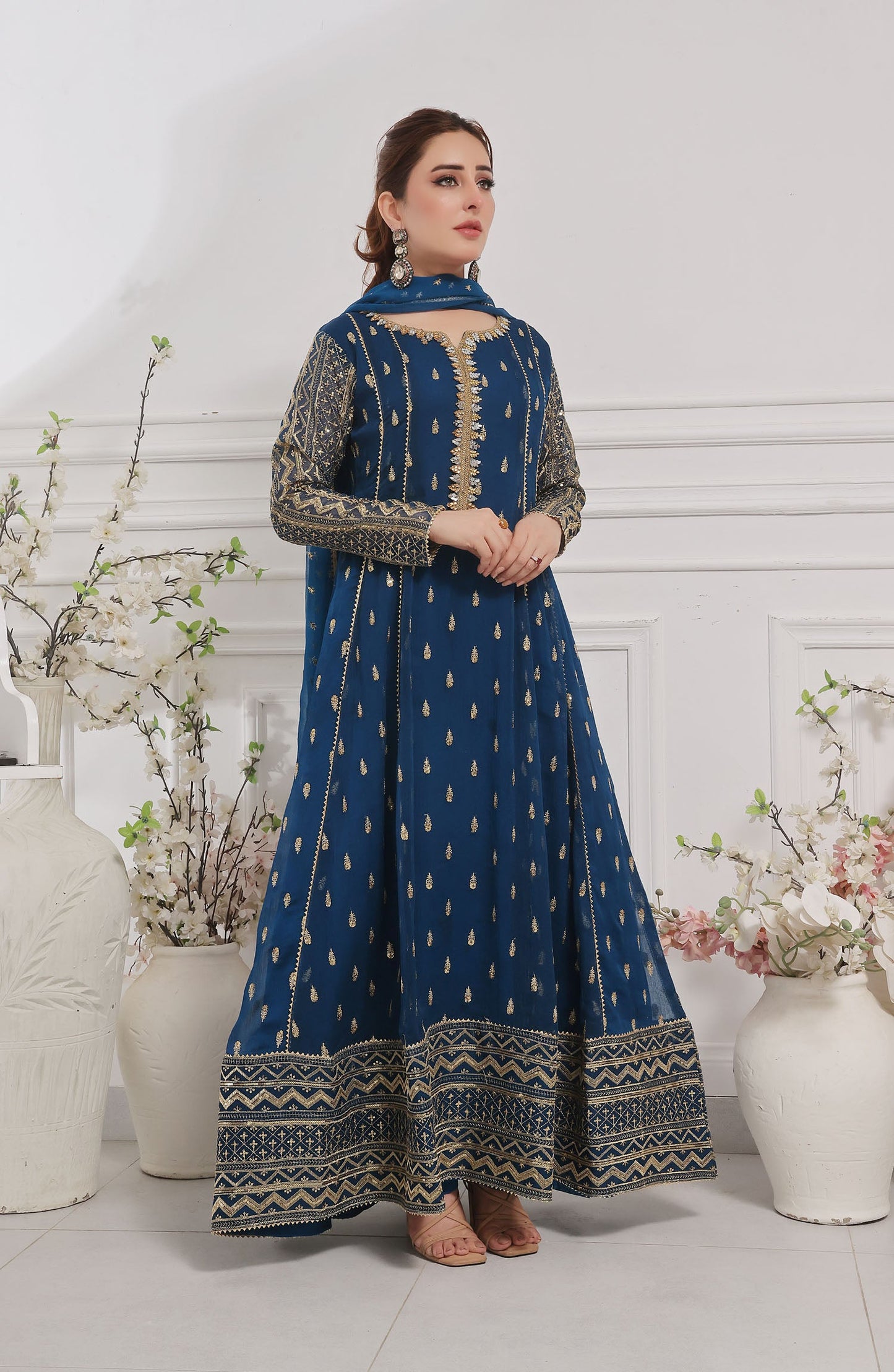 Rasm E Henna Pret Collection - Bahaar Peacock