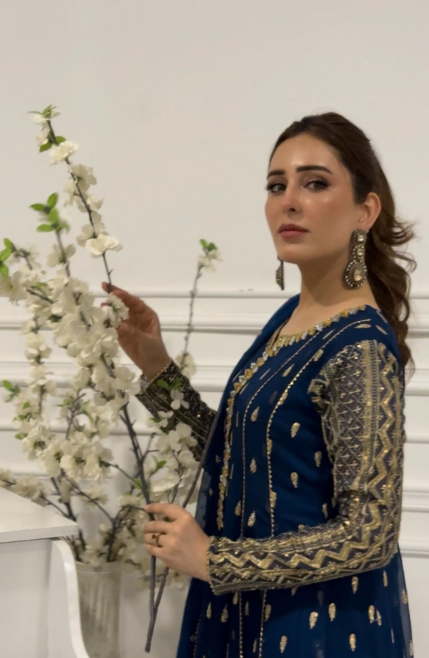 Rasm E Henna Pret Collection - Bahaar Peacock