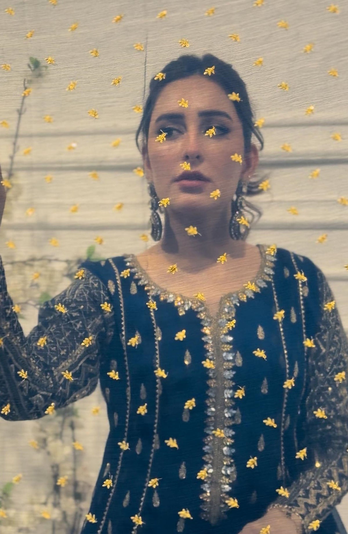 Rasm E Henna Pret Collection - Bahaar Peacock