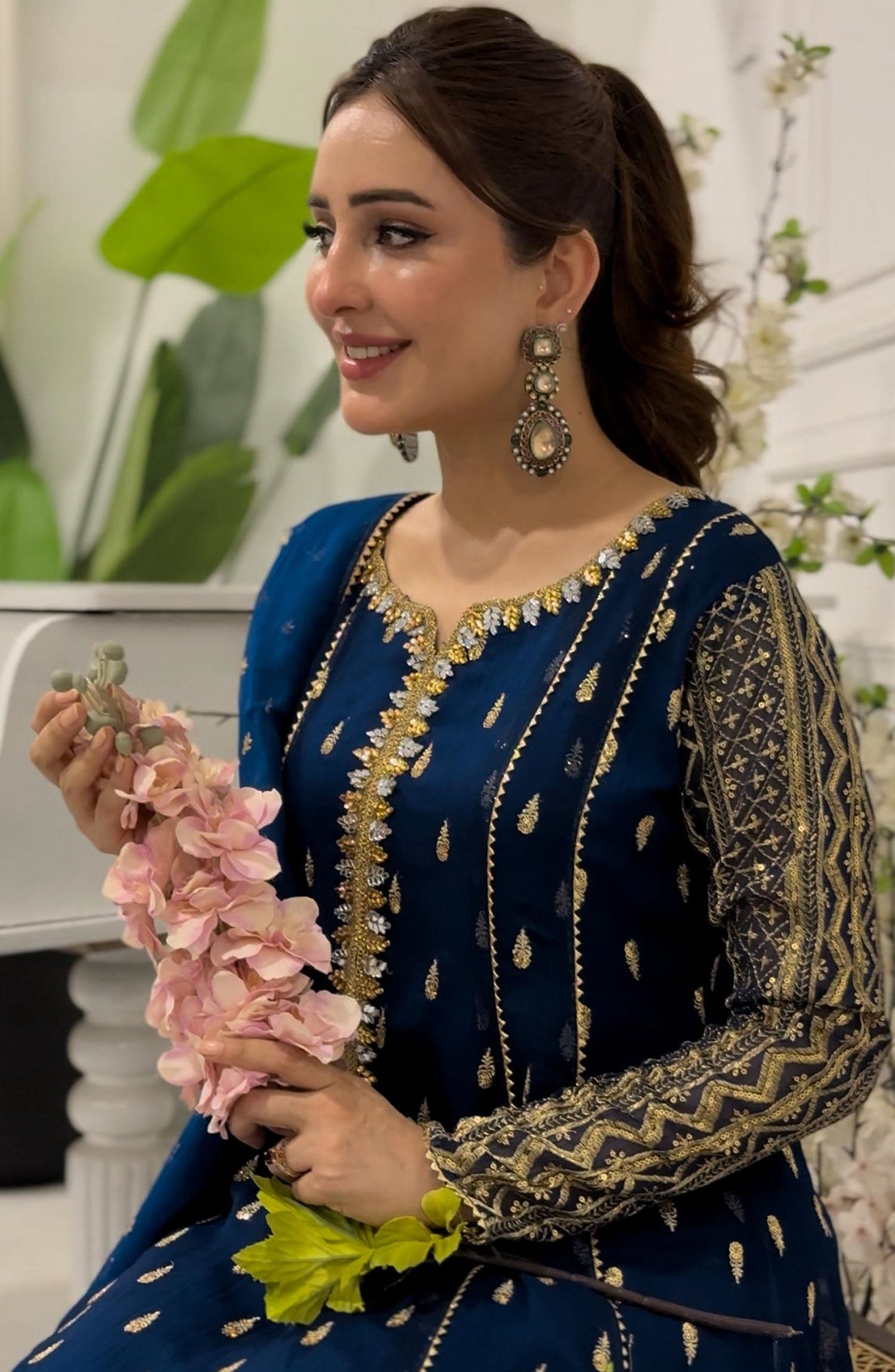 Rasm E Henna Pret Collection - Bahaar Peacock