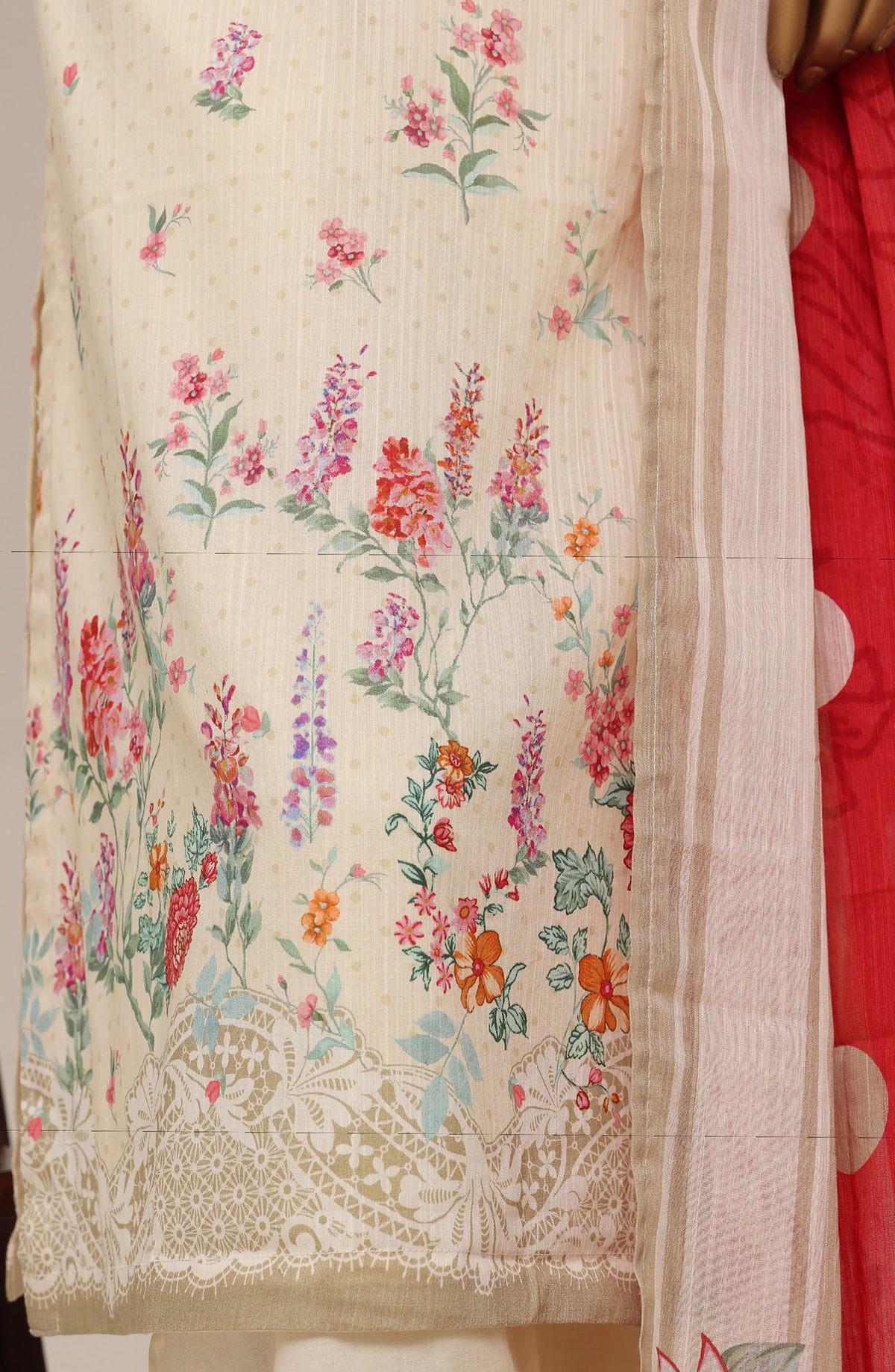 Sadabahar Printed Lawn Stitched 3 Piece Suit - D-06 - SBD26RTN - Yellow - Summer Collection