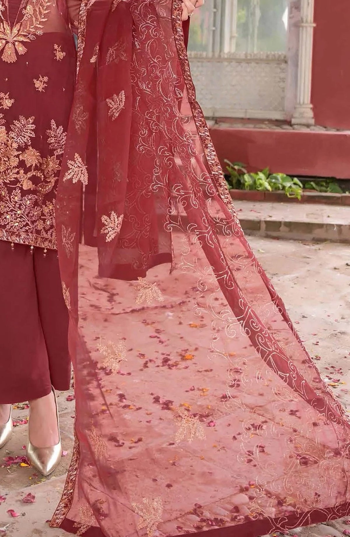 Soghat Mehr-o-Mah Luxury Formal Organza Collection 2026 - SOG26MH - D-03 - Festive Collection