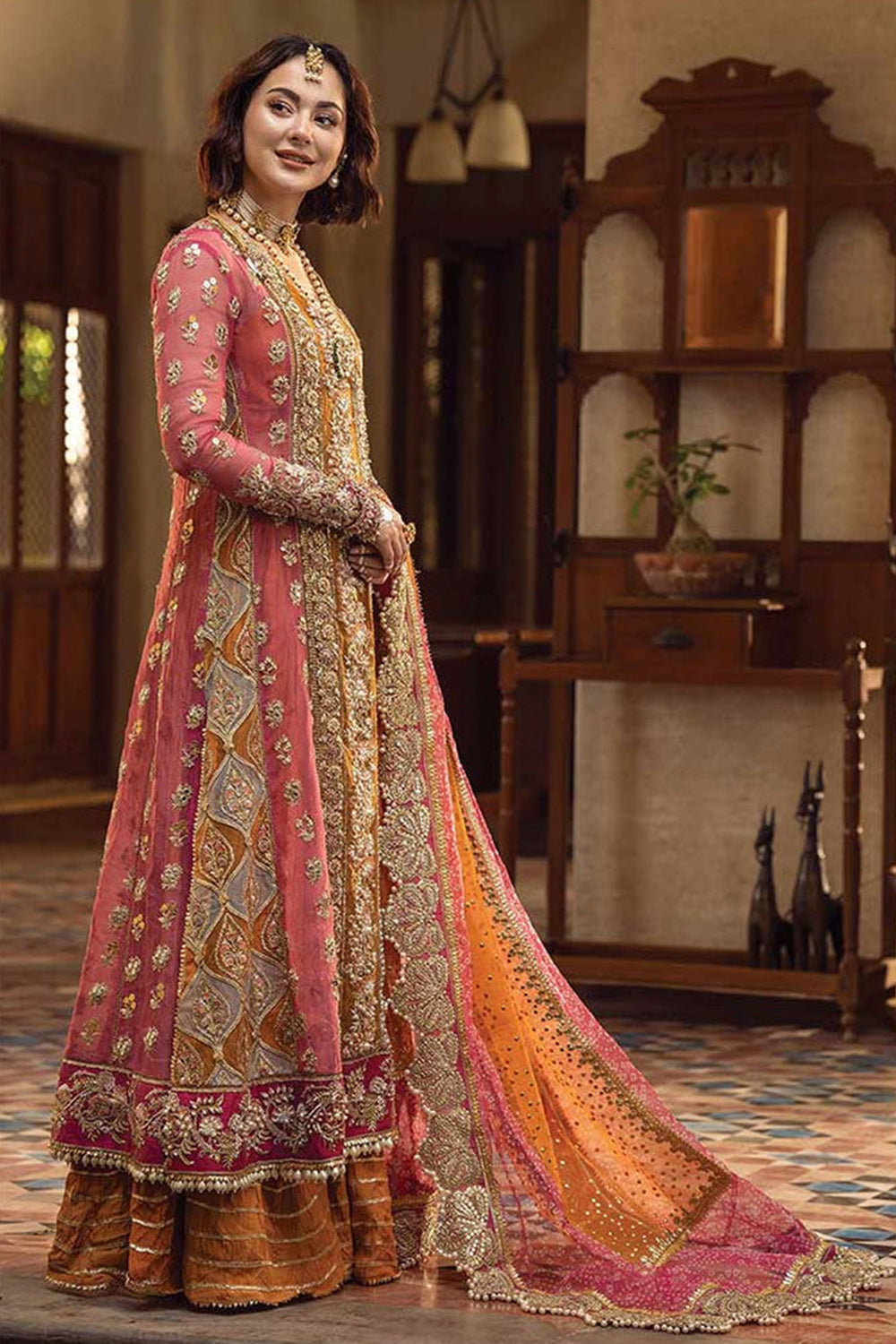 Crimson - Aik Jhalak - Mehndi Galore - Wedding Edition'25 - D4 - TC-272