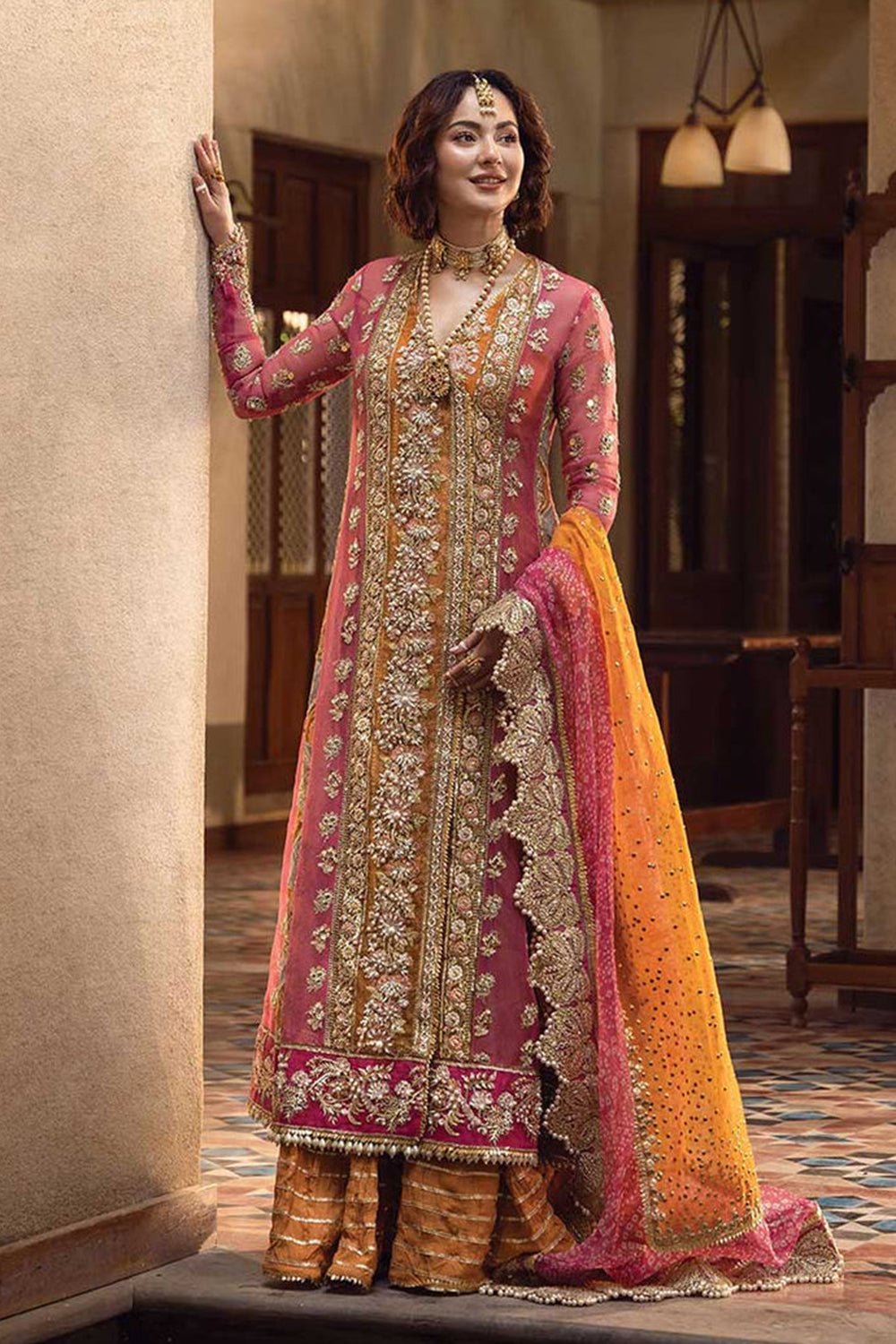 Crimson - Aik Jhalak - Mehndi Galore - Wedding Edition'25 - D4 - TC-272