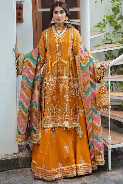 MNR - Zarlish by Mohsin Naveed Ranjha Festive Collection - HENNA - TC-94
