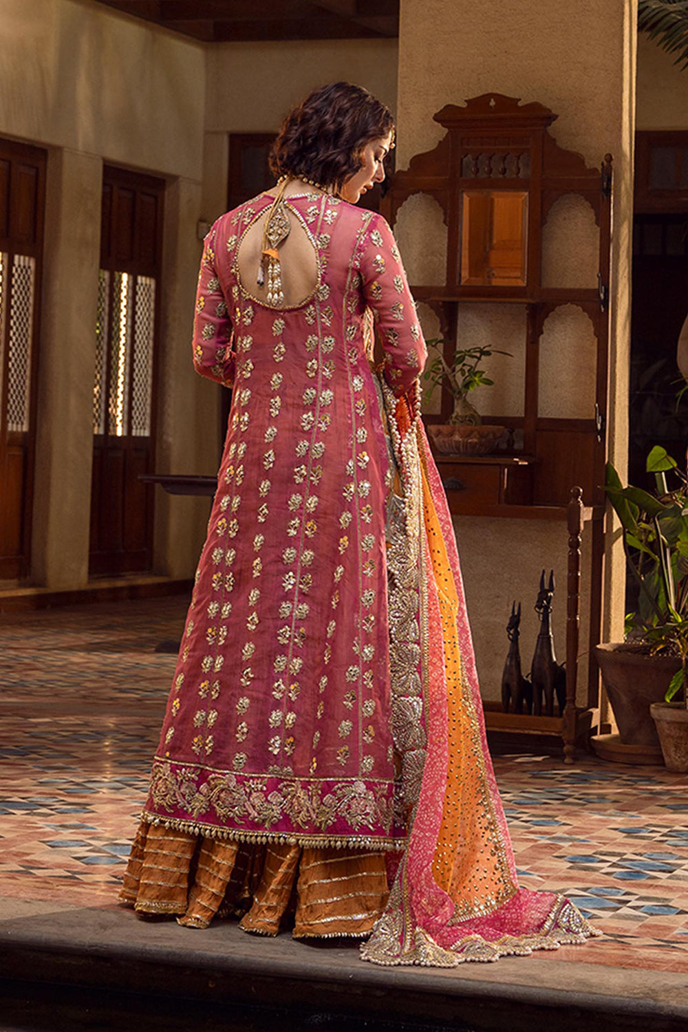 Crimson - Aik Jhalak - Mehndi Galore - Wedding Edition'25 - D4 - TC-272