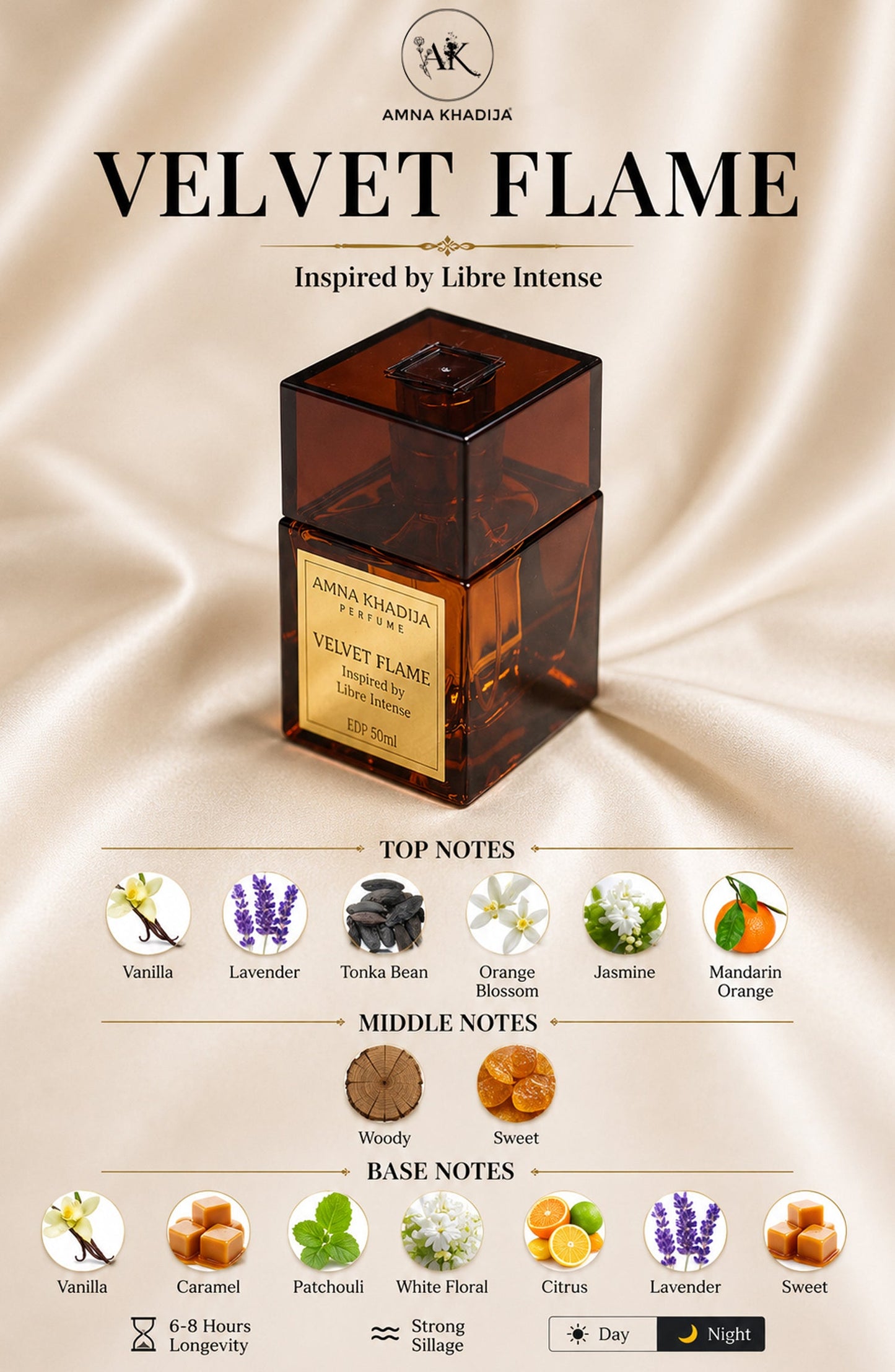 VELVET FLAME Inspired by Libre Intense - AMK26TW - Women Perfume