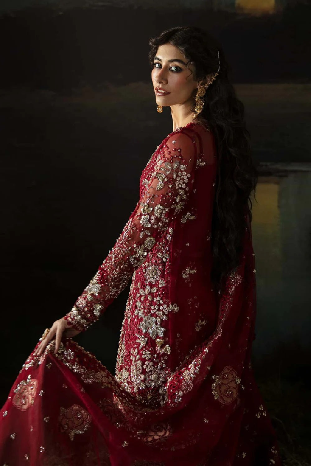 Afrozeh ABEER Hayat Wedding Formals Edition - TC-1487