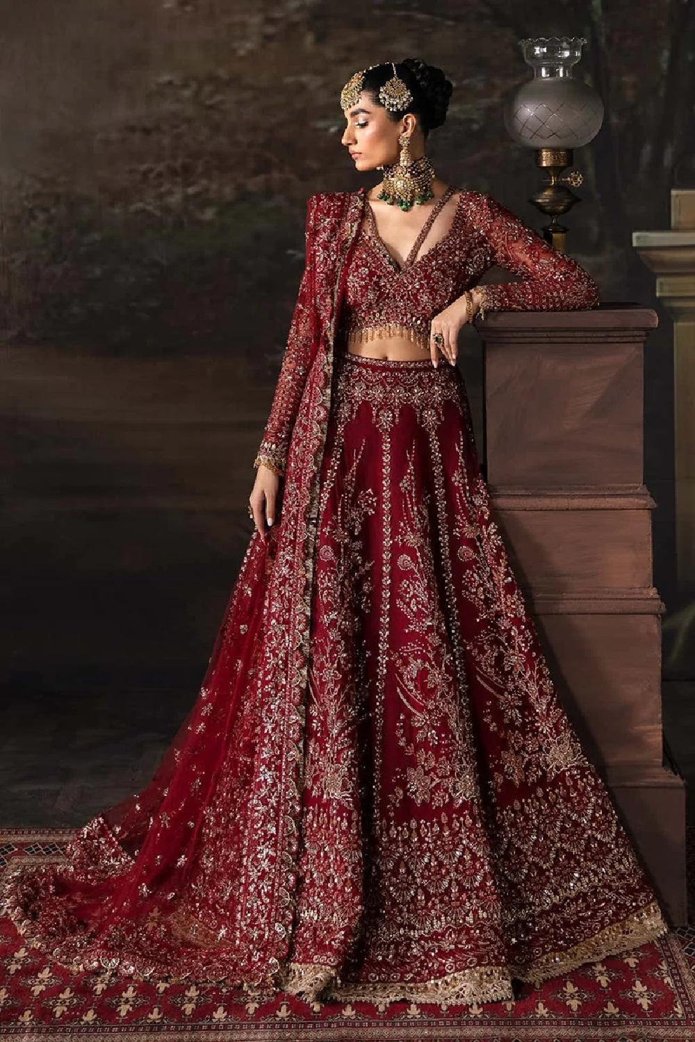 Afrozeh - Emmaline The Brides Wedding Formal Maxi - TC-1639
