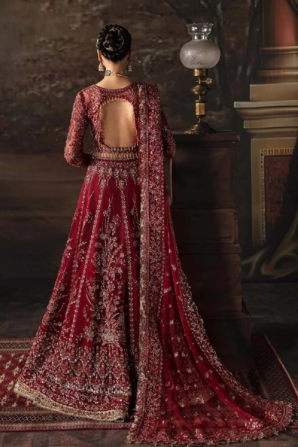 Afrozeh - Emmaline The Brides Wedding Formal Maxi - TC-1639