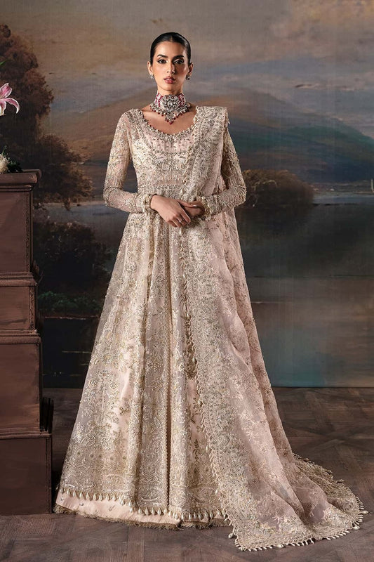 Afrozeh Brides Clara 582 | Luxury Hand Embellished Wedding Maxi  2026 - TC-1369