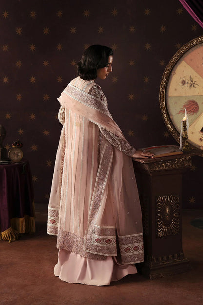 Afrozeh La Fuchsia Luxury Wedding Festive Collection | HERMIT - TC-1827
