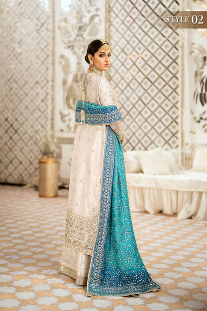 AIK Shaam - Look A2410 Luxury Embroidered Wedding Festive Edition - TC-1824