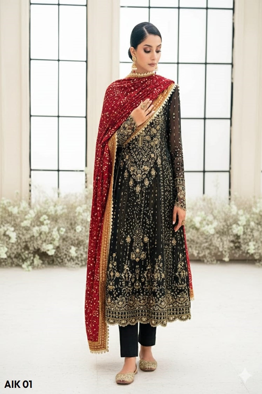 AIK Atelier Wedding Festive VOL. 2 - LOOK 01 - TC-1441