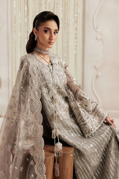 AIK Shaam - Look A2602 Luxury Embroidered Wedding Edition - TC-1816