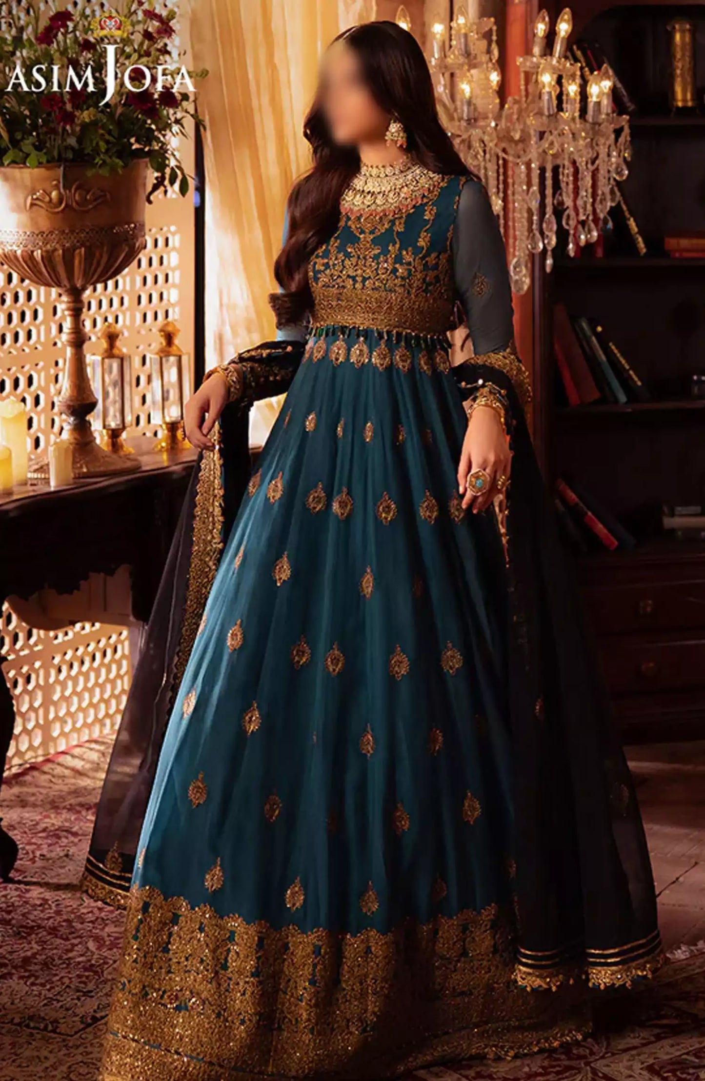 VASL Luxury Wedding Collection by Asim Jofa - AJYV-09