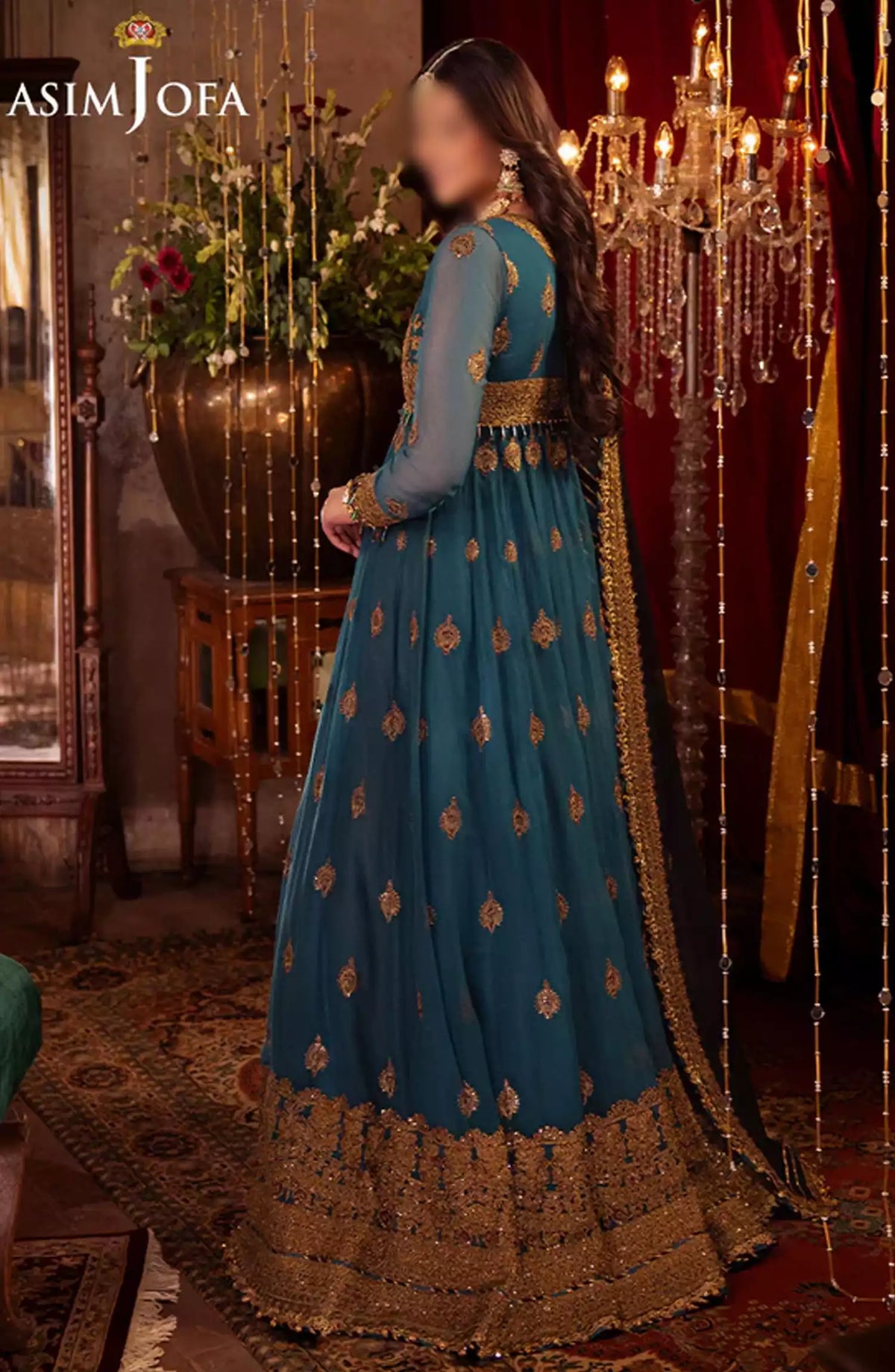 VASL Luxury Wedding Collection by Asim Jofa - AJYV-09