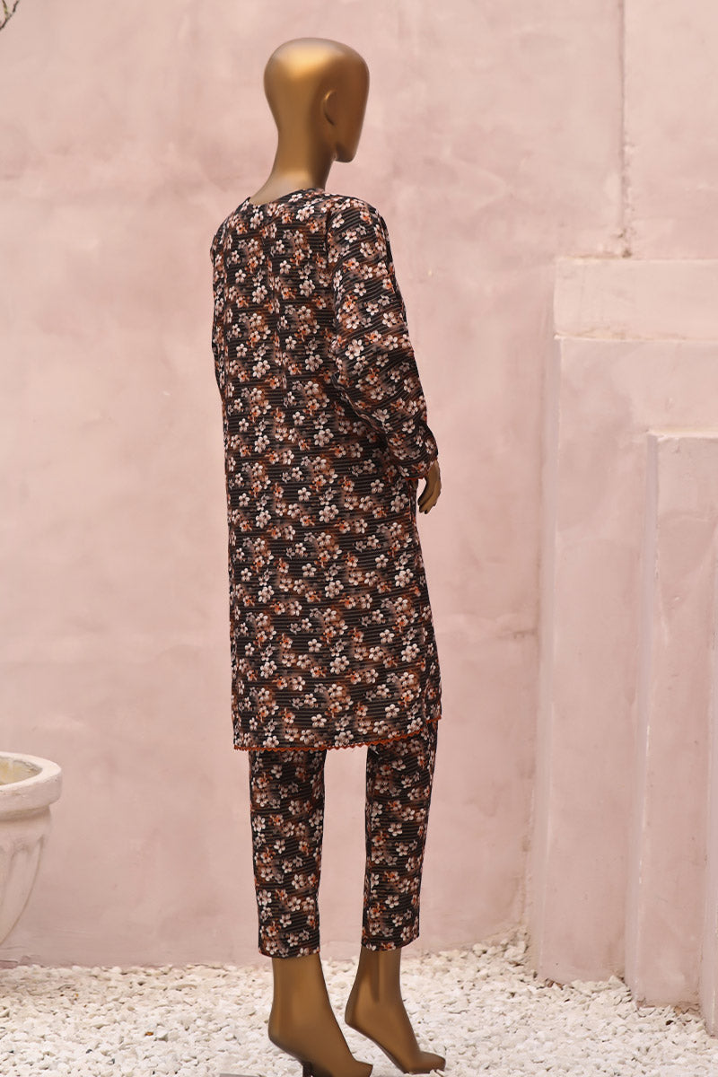 My Way Basics RTW Zari Khaddar 2 Pec Collection By Amna Khadija - AK 05