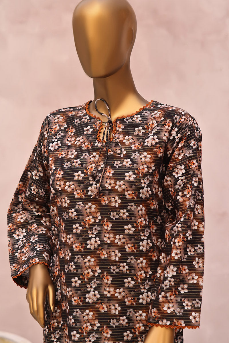 My Way Basics RTW Zari Khaddar 2 Pec Collection By Amna Khadija - AK 05
