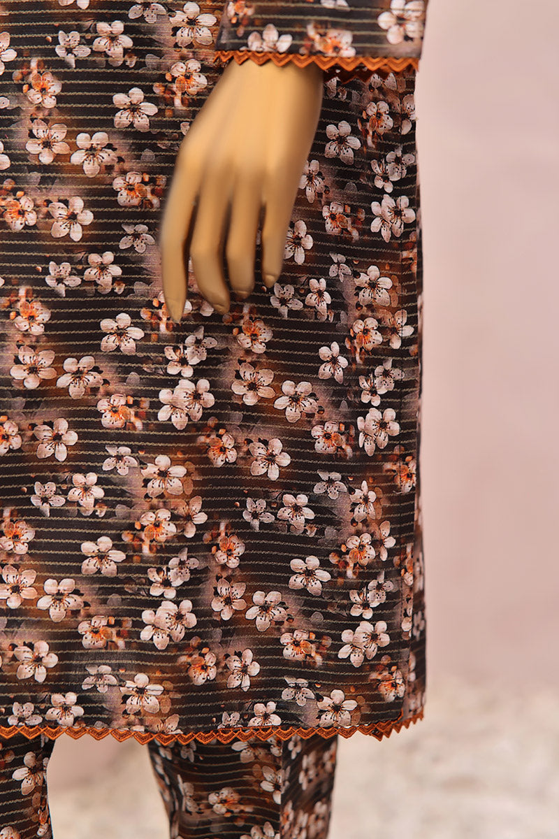 My Way Basics RTW Zari Khaddar 2 Pec Collection By Amna Khadija - AK 05