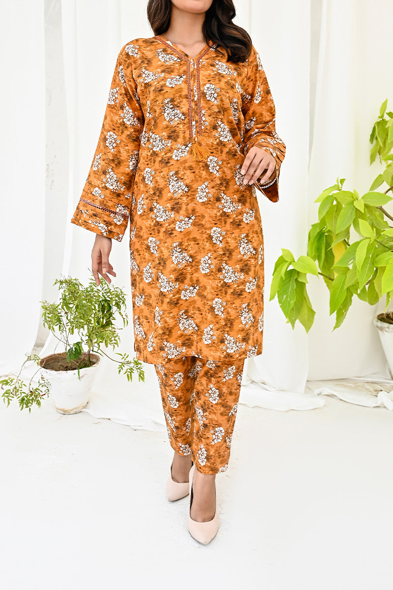 Amna Khadija Evening Wear Coral Series 2023- AKEW 02
