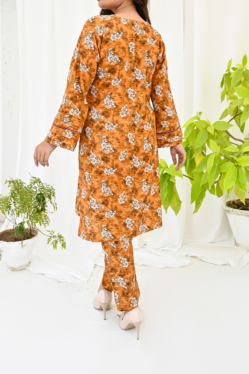 Amna Khadija Evening Wear Coral Series 2023- AKEW 02