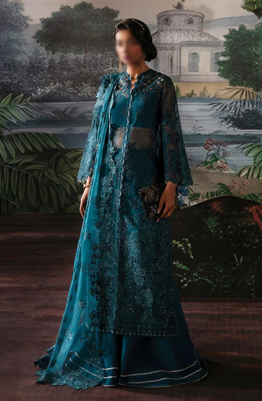 Afrozeh La Fuchsia Festive Unstitched Collection 2024 - ALF-24-V1-02 ALBA