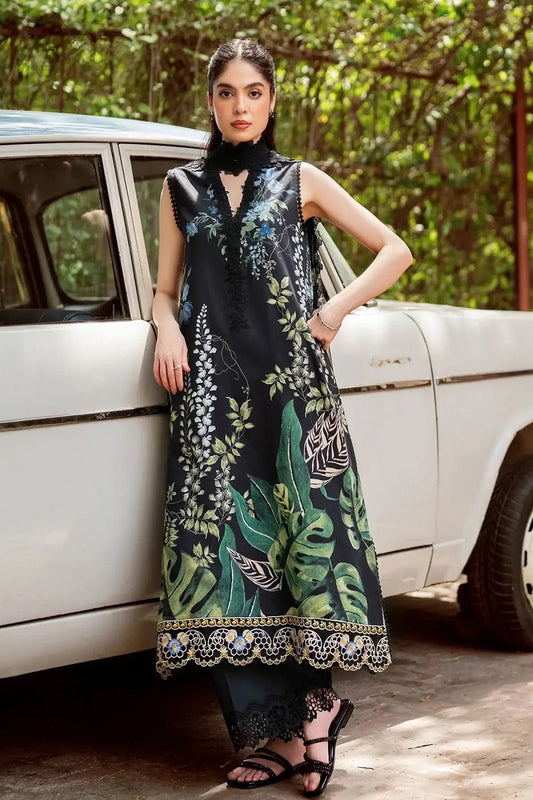 Asifa & Nabeel - Yakin - Secret Botanica Lawn - (YKL25-05) TC-1621