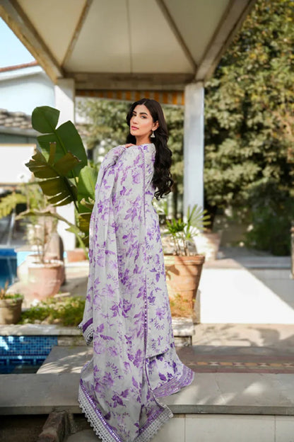 Aneela's Collection Printed Embroidered Lawn'25 - TC-1278