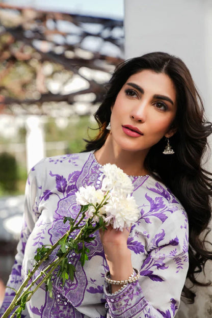 Aneela's Collection Printed Embroidered Lawn'25 - TC-1278