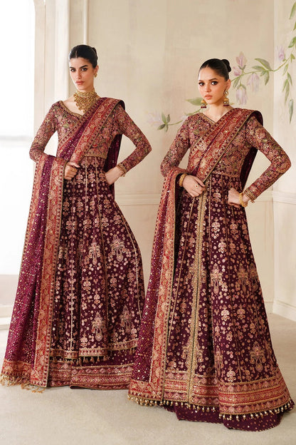 Baroque Chantelle Luxury Embroidered Chiffon CH14-08 - TC-1799