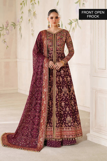 Baroque Chantelle Luxury Embroidered Chiffon CH14-08 - TC-1799