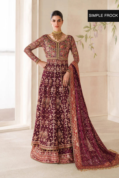 Baroque Chantelle Luxury Embroidered Chiffon CH14-08 - TC-1799