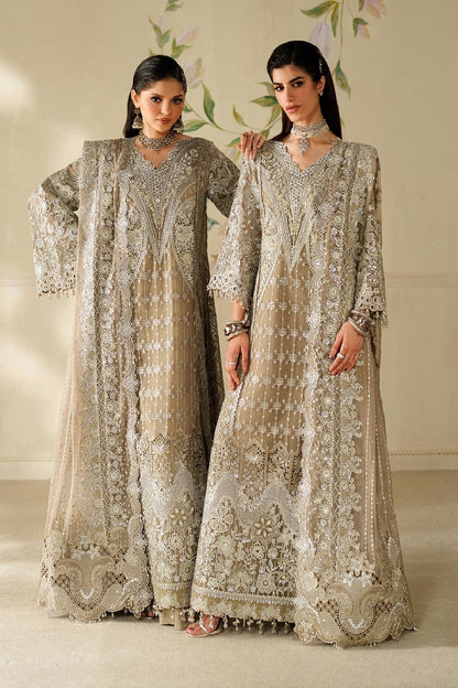 Baroque Chantelle Luxury Embroidered Chiffon CH14-08 - TC-1781