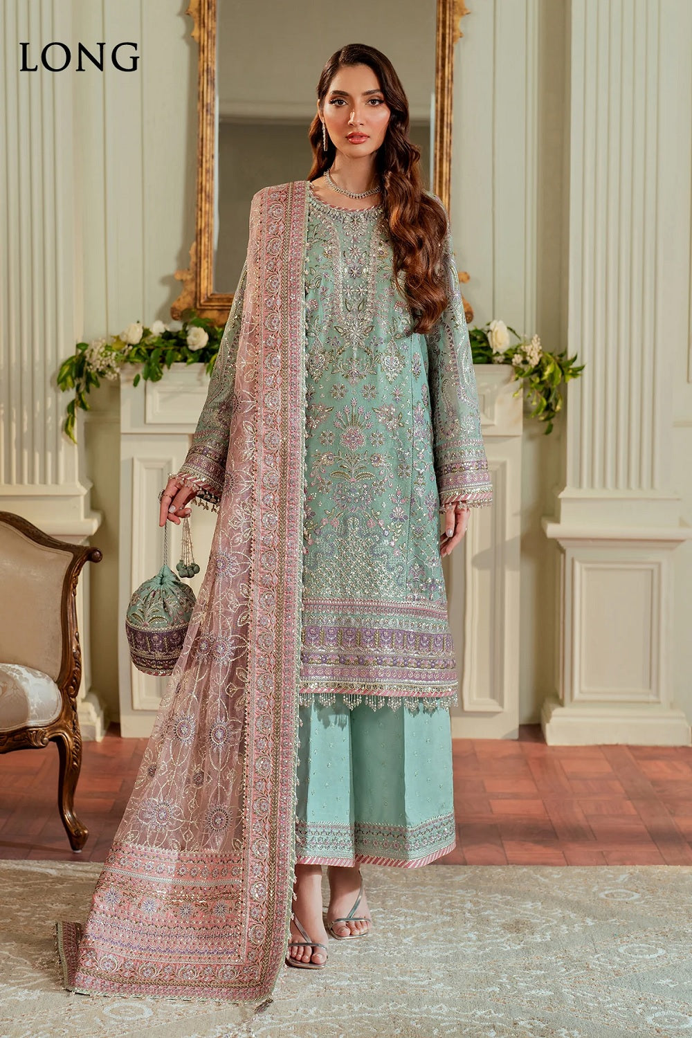 Baroque - Chantelle Embroidered Collection'26 - CH13-08 - TC-1105