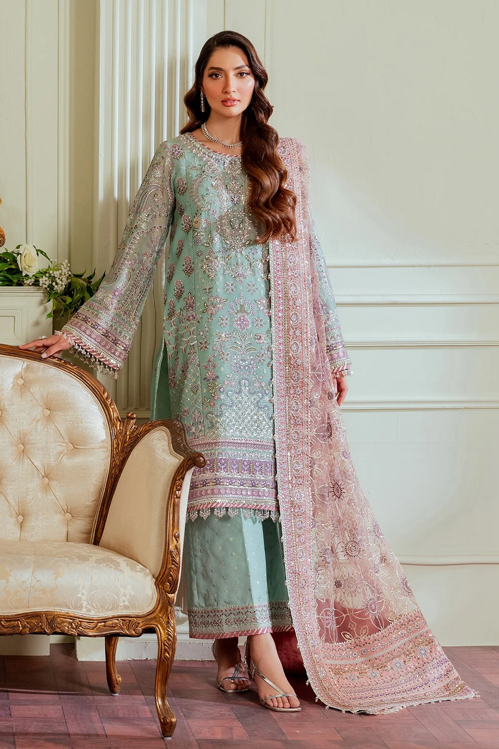 Baroque - Chantelle Embroidered Collection'26 - CH13-08 - TC-1105