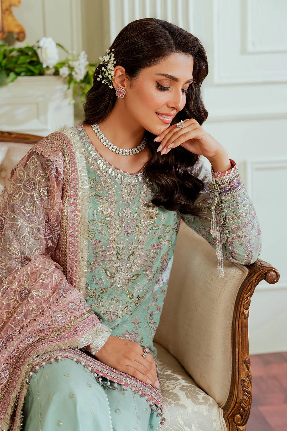 Baroque - Chantelle Embroidered Collection'26 - CH13-08 - TC-1105