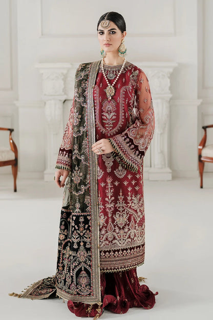 BAROQUE CHANTELLE LUXURY EMBROIDERED CH10-07 - TC-649