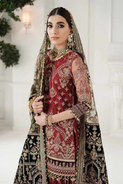 BAROQUE CHANTELLE LUXURY EMBROIDERED CH10-07 - TC-649