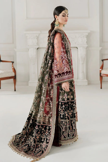 BAROQUE CHANTELLE LUXURY EMBROIDERED CH10-07 - TC-649