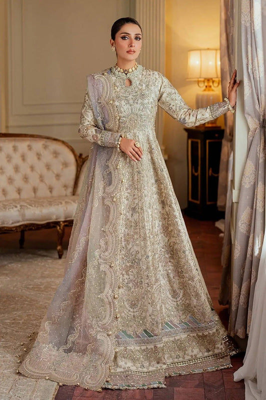 Baroque Chantelle Luxury Embroidered Formal Net CH 13-06 - TC-1468