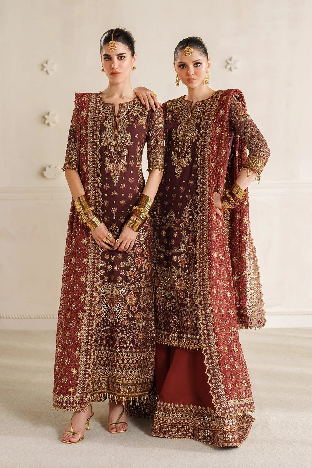 Baroque Chantelle Luxury Embroidered Chiffon CH14-07 - TC-1534