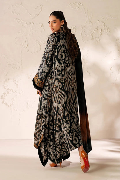Baroque Printed Embroidered Lawn'26 - UF-4289 - TC-1530