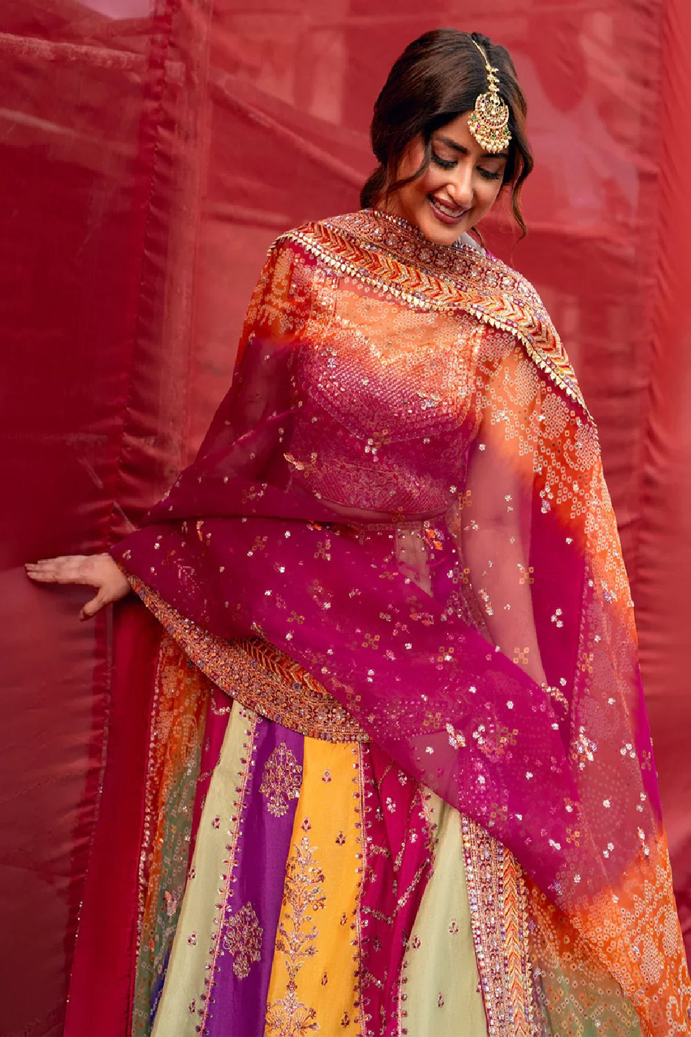 Bin Ilyas Luxury Wedding Festive Raw Silk Maxi Edition - D-607 - TC-1421