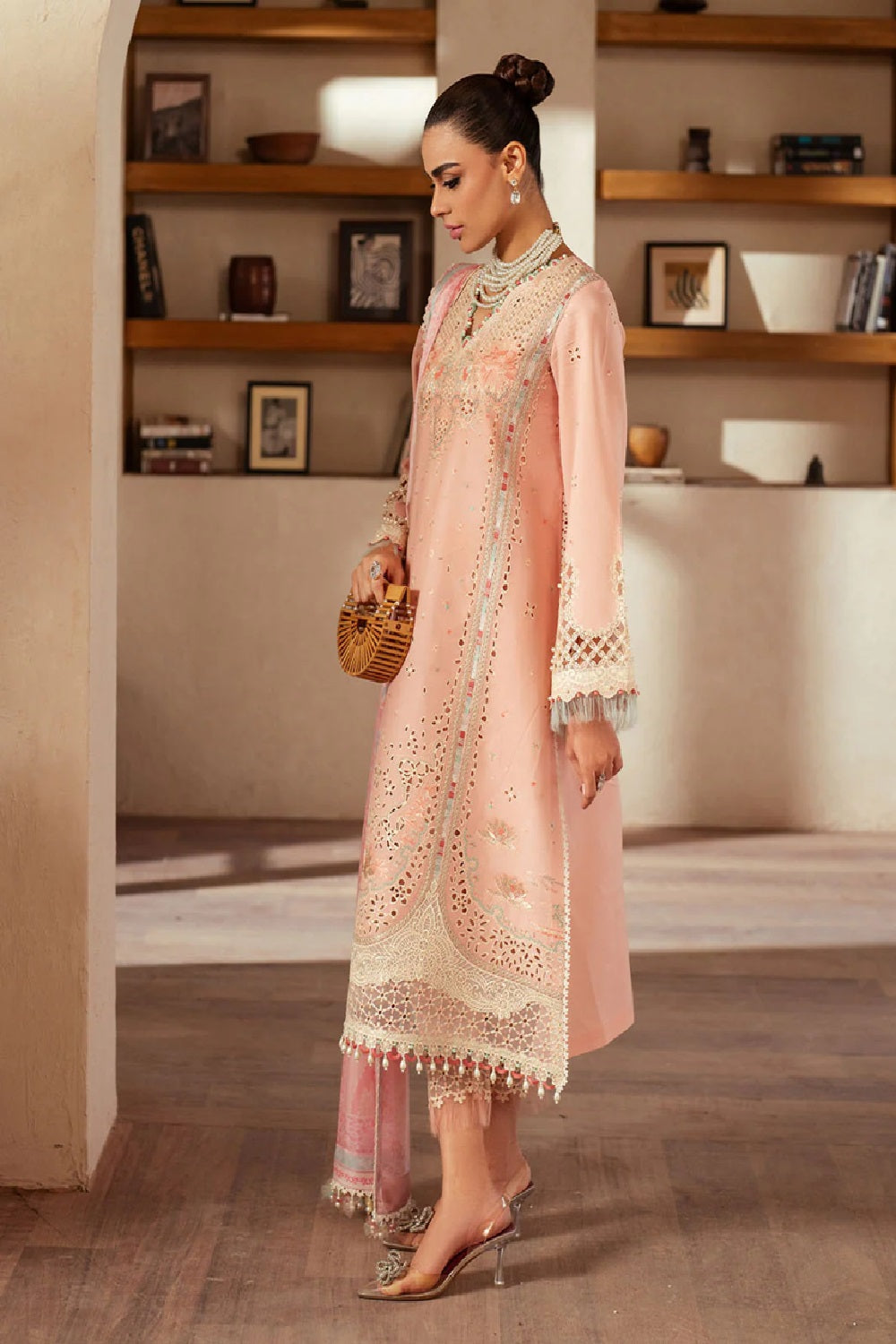 Mehroze By Bin Ilyas Luxury Embroidered Lawn'26 91 - B - TC-1567