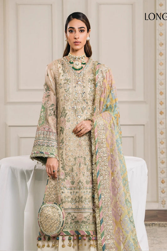 Baroque Chantelle Luxury Embroidered Chiffon - CH12-04 - TC-1020