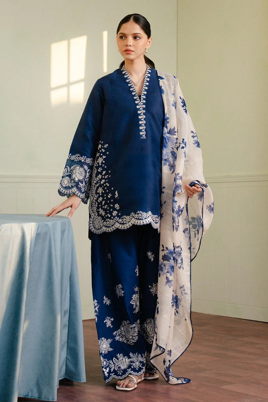 Coco by Zara Shahjahan Embroidered Lawn D-08B MEADOW - TC-1607