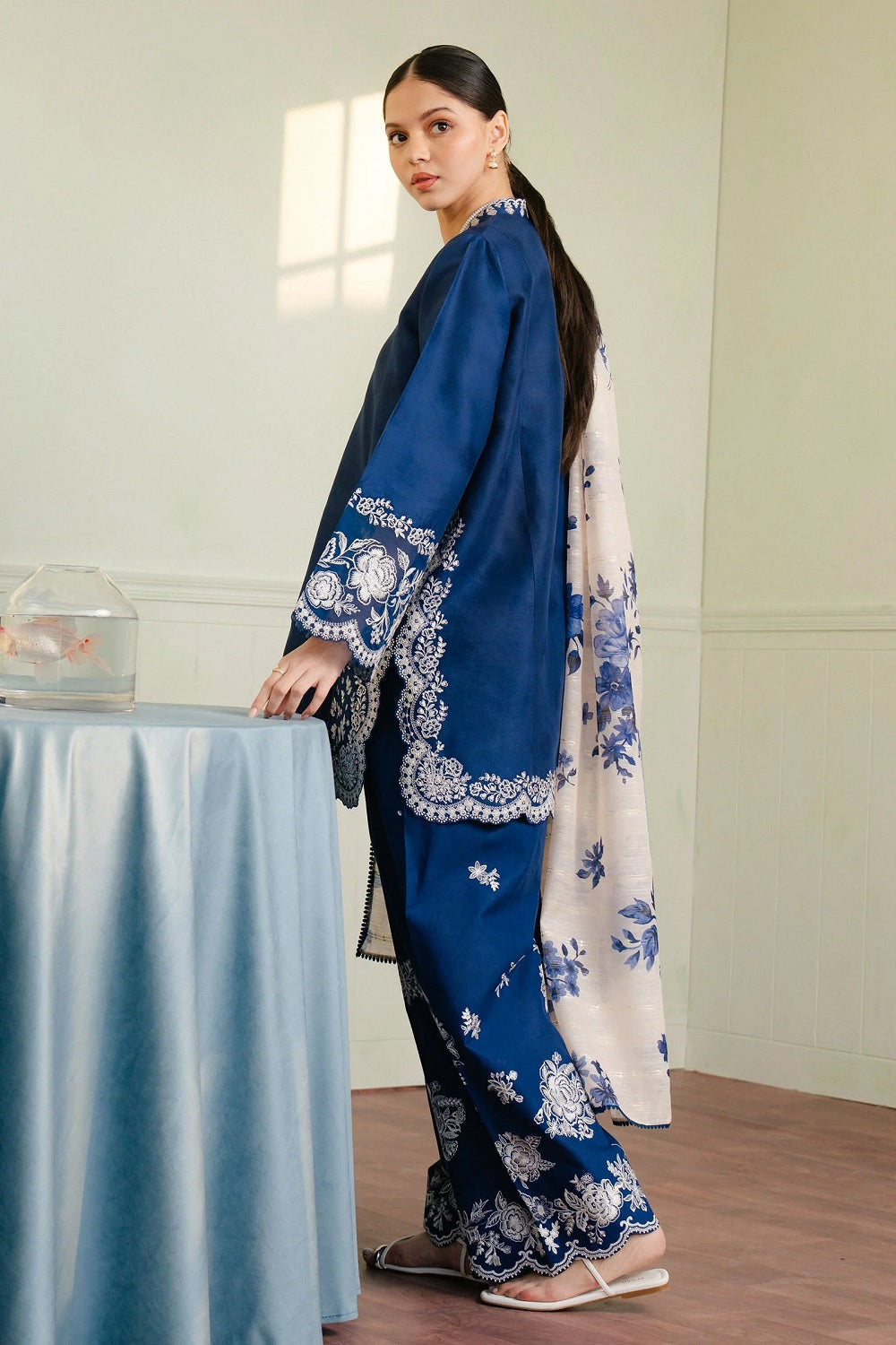 Coco by Zara Shahjahan Embroidered Lawn D-08B MEADOW - TC-1607