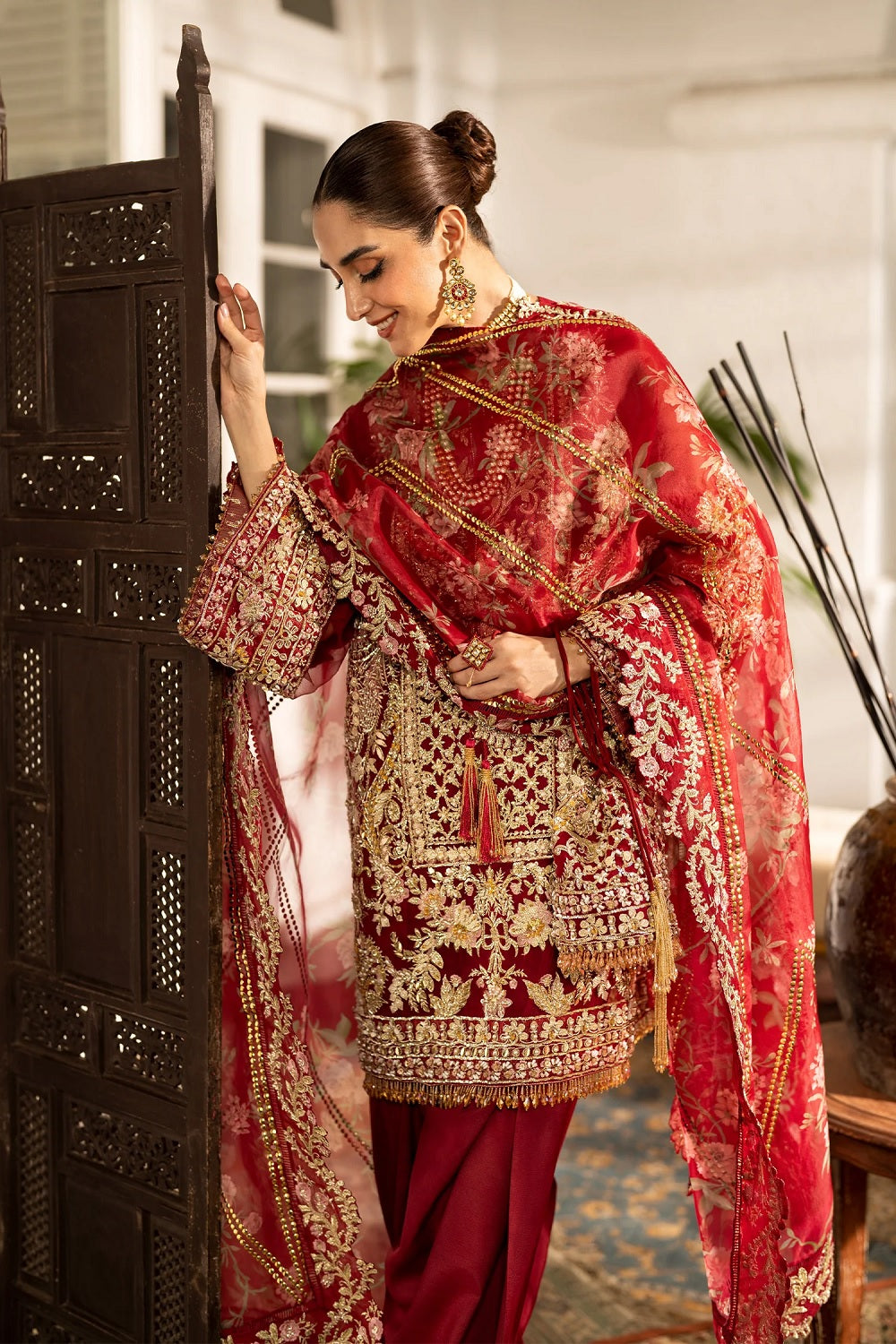 Crimson Wedding Edition'25 Artisan Story - TC-1142