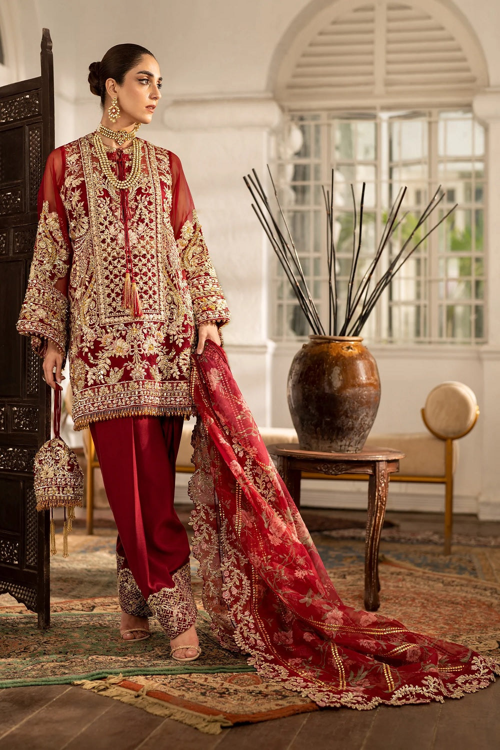 Crimson Wedding Edition'25 Artisan Story - TC-1142